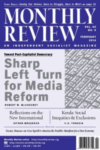 Monthly Review Volume 65, Number 9 (February 2014)