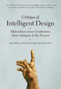 Critique of Intelligent Design: Materialism versus Creationism from Antiquity to the Present