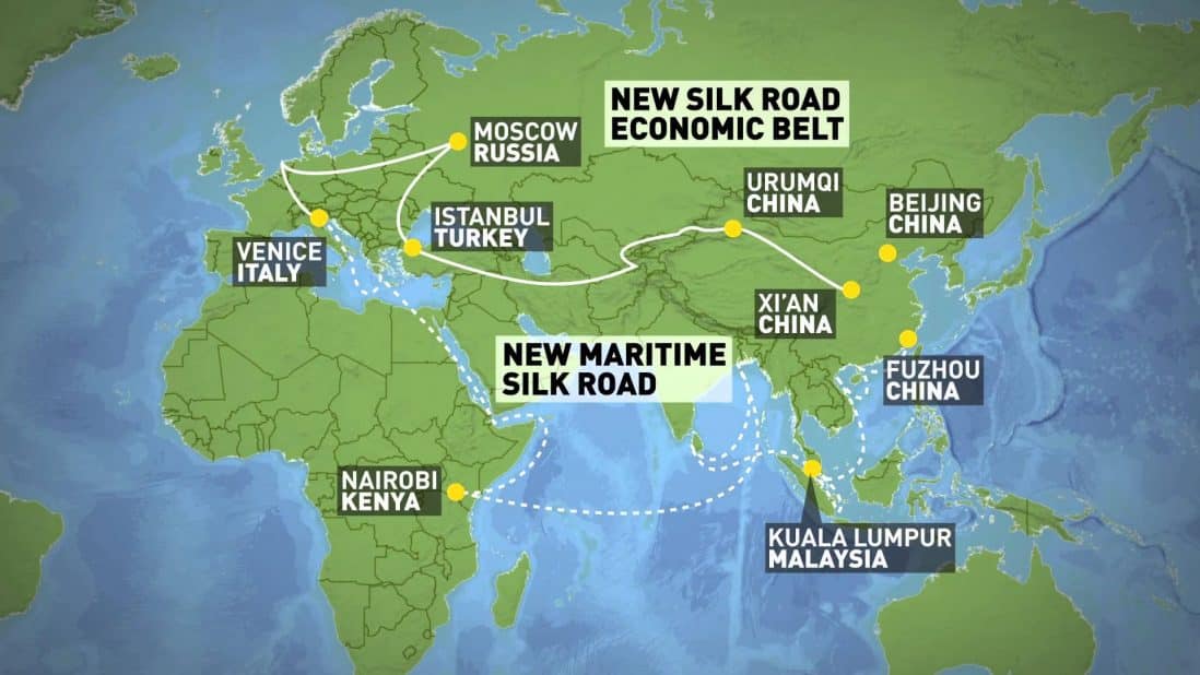 One road hotsell one belt countries