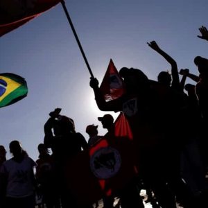 PT Party Protest Against Rousseff's Impeachment