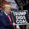 Trump Digs Coal