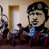 Voters at a polling station in Caracas, Venezuela, on July 30, 2017