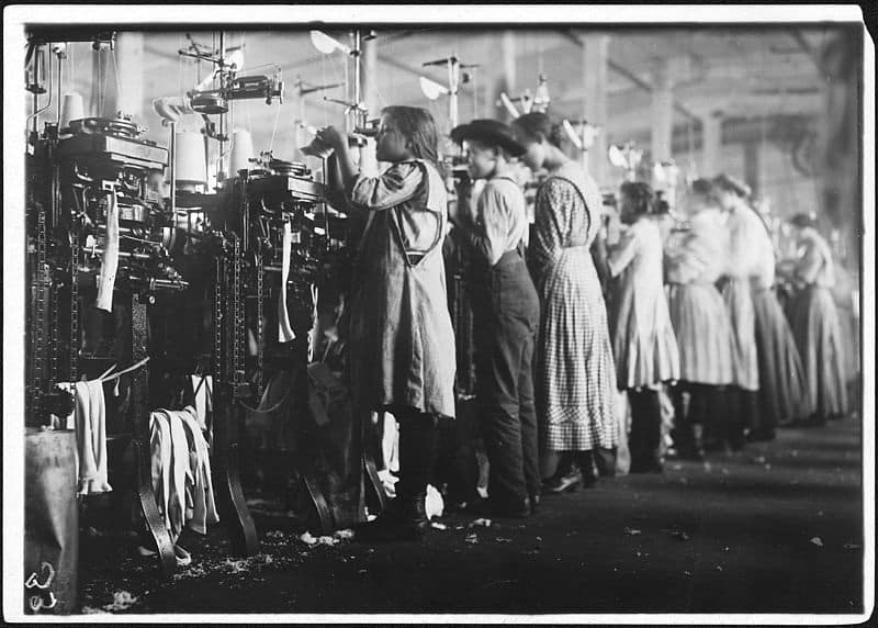 industrial revolution women 19th century