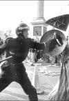 Policing during the anti-Poll Tax demonstration (March 31, 1990)