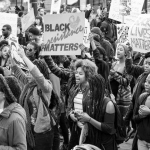 BLM Protestors in Oakland, CA