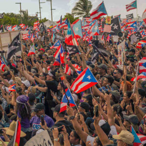 After a month of nonstop developments, protests have continued in the island