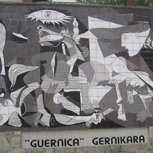 Replica of "Guernica" by Pablo Picasso