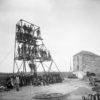 Workers at a mine in Knockmahon, County Waterford, Ireland in 1906