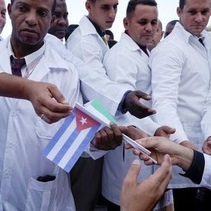 Cuban doctors head to Italy to battle coronavirus