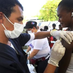 Cuban doctor: Vaccines in Haiti