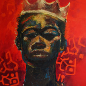 'In lieu of a kingdom,' by Nigerian artist Temi Wynston Edun