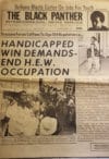 Handicapped Win Demands - End H.E.W. Occupation