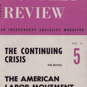 Monthly Review Volume 13, Number 5 (September 1961)