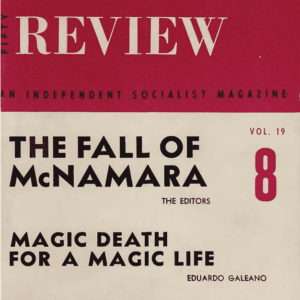 Monthly Review Volume 19, Number 8 (January 1968)