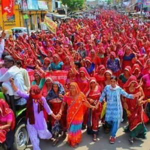 Kisan Sabha movement in Sikar