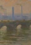Painting of Waterloo Bridge (London) by Claude Monet