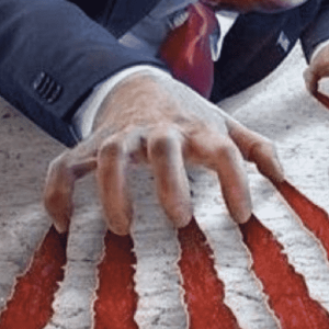 Trump's fingernails