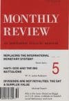 Monthly Review Volume 45, Number 5 (October 1993)