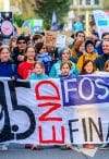 Climate protest of Fridays for Future (FFF) in Heidelberg