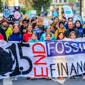 Climate protest of Fridays for Future (FFF) in Heidelberg