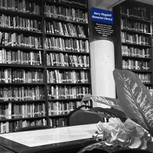 Image of the Harry Magdoff Memorial Library, Nepal.