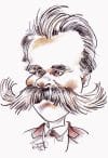 Caricature of Nietzsche (2007)