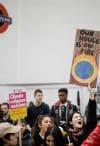 Young people call for action on climate change in London