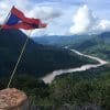 View of the Nam Ou from the Pha Daeng Peak Viewpoint