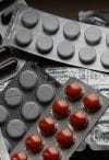 Blister packs of pills