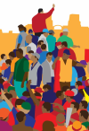 Chávez and the people (Kael Abello)