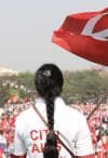 Thousands of workers and peasants convened in 2023 in New Delhi to protest the central government and its policies (CITU)