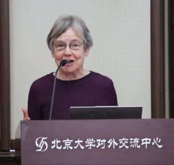 In the public eye: Helena Sheehan