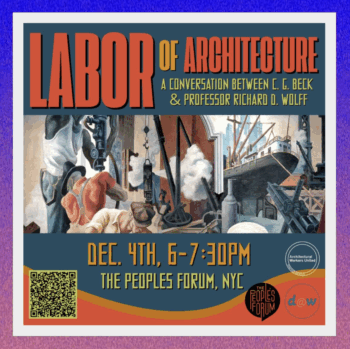 THIS THURSDAY! In the public eye: C.G. Beck live at The People’s Forum